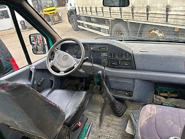 бортовой кузов на спринтер: Mercedes-Benz Спринтер: 1997 г., 2.3 л, Механика, Дизель, Бус — 7