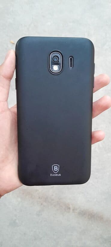 Аудиотехника: Samsung Galaxy J4 2018, Колдонулган, 32 ГБ, түсү - Кара, 2 SIM — 2