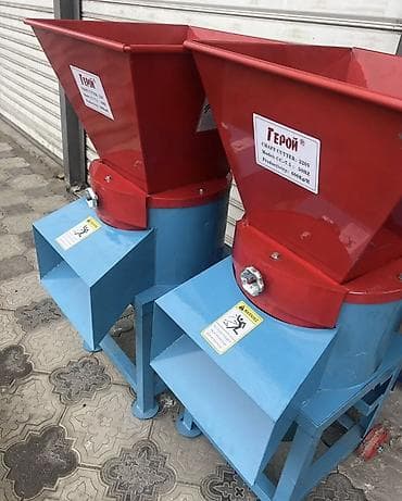 Резка-соломорезка/измельчитель кормов ГЕРОЙ, модель SC-7.5