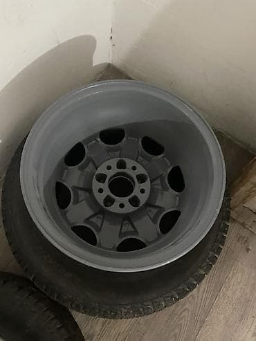 рещетка радиатора: Литые Диски R 15 Mercedes-Benz, Комплект, отверстий - 4, Б/у — 10