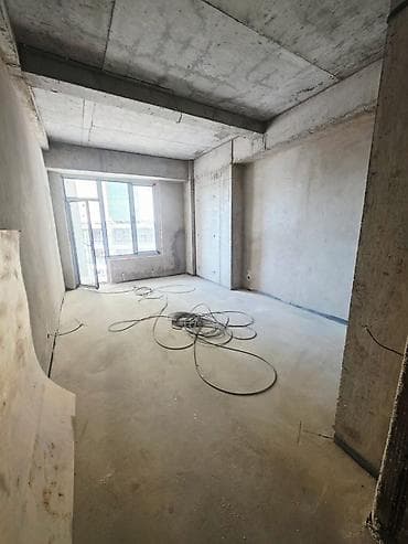 байташ таувер: 2 комнаты, 84 м², Асанбай мкр Элитка, 5 этаж, ПСО (под самоотделку) — 4