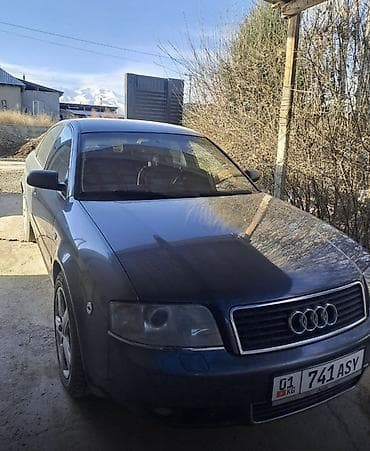 rs 7: Audi A6: 2002 г., 2 л, Автомат, Бензин, Седан — 2