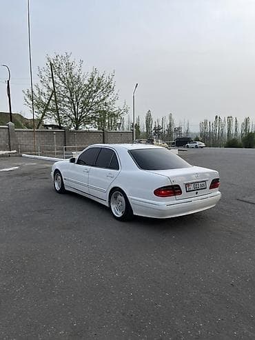 мерс амг: Mercedes-Benz E-Class: 2000 г., 3.2 л, Автомат, Седан — 6