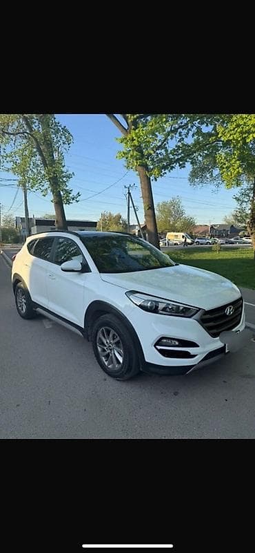 Продажа авто: Hyundai Tucson: 2018 г., Автомат, Бензин, Кроссовер — 2