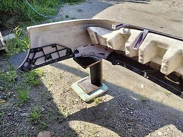 bmw e70: Бампер Opel, Оригинал — 4