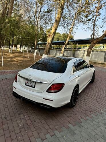 lexus 450d: Mercedes-Benz E-Class: 2017 г., 2 л, Автомат, Бензин, Седан — 9