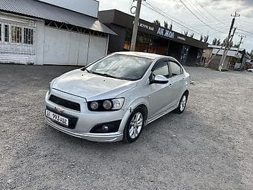 aveo: Chevrolet Aveo: 2012 г., 1.6 л, Седан — 2