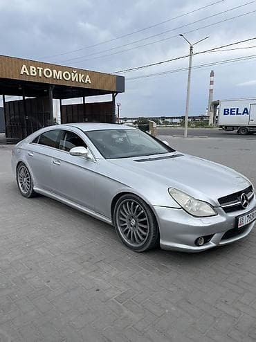 Транспорт: Mercedes-Benz CLS-Class: 2005 г., 3.5 л, Автомат, Бензин, Седан — 3