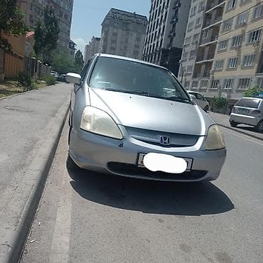 honda 1: Honda Civic: 2001 г., 1.5 л, Вариатор, Хэтчбэк — 1