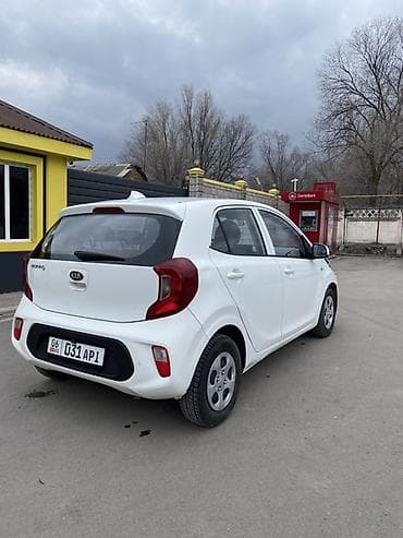 без банк авто: Kia Morning: 2019 г., 1 л, Автомат, Бензин, Хэтчбэк — 3