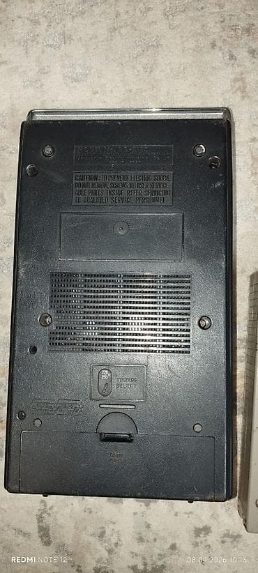 советский магнитофон: Кассетный магнитофон-проигрыватель стационарного типа + портативный — 10