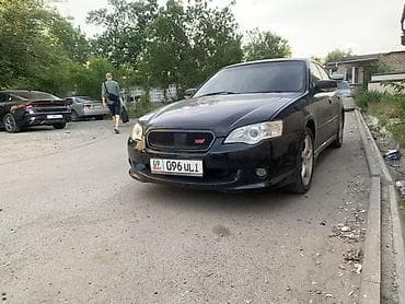 subaro legacy: Бампер Subaru, Оригинал — 2