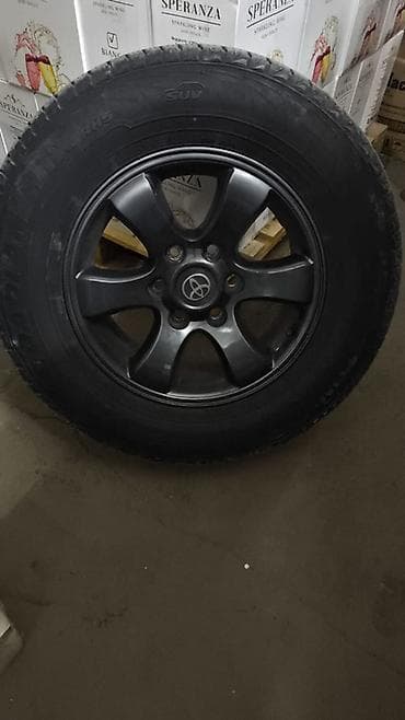 Транспорт: Колеса в сборе 265 / 65 / R 17, Всесезонная, Комплект, Внедорожные (АТ/МТ), Литые, отверстий - 6 — 7