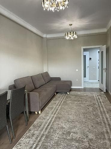 свет сокулук: 2 комнаты, 53 м², Элитка, 3 этаж, Евроремонт — 9