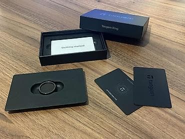 bond touch: Tangem Ring — аппаратный криптокошелёк в формате смарт‑кольца с — 2