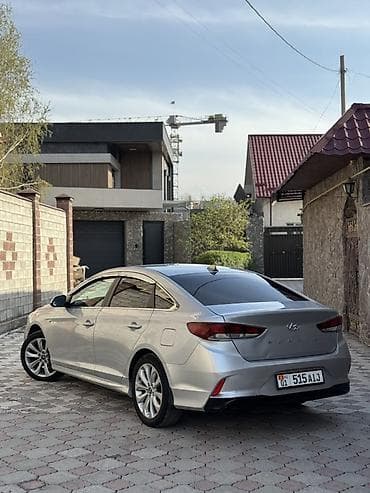 e star: Hyundai Sonata: 2018 г., Автомат, Газ, Седан — 5