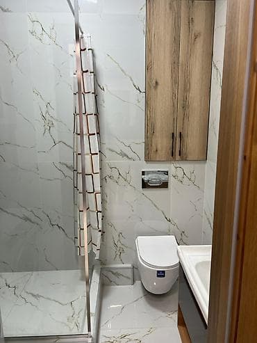 Квартиры: 1 комната, 54 м², Ала-Арча ТРЦ Элитка, 10 этаж, Евроремонт — 2