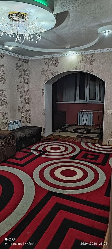 квартира бгу: 2 комнаты, С мебелью частично — 5