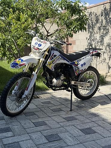 Мотоциклы: Эндуро Yamaha, 250 куб. см, Бензин, Взрослый, Б/у — 2
