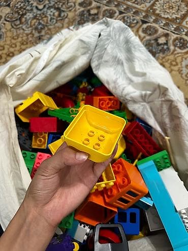 Детский мир: Оригинал Лего Дупло(LEGO DUPLO) из Германии.Много деталей.Примерно — 6