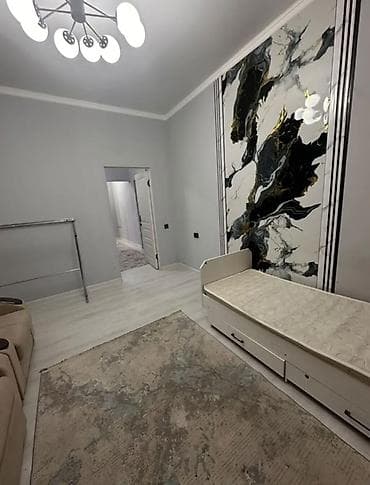 2 комнаты, 57 м², Кок-Жар ж/м Цокольный этаж этаж, Дизайнерский ремонт — 8