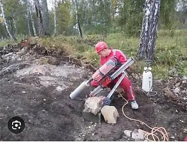 ландшаф: Алмазное бурение бетона и камня Профессиональные услуги алмазного — 1