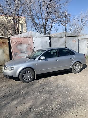 бмв 2004: Audi A4: 2000 г., 2 л, Ручные, Бензин, Седан — 1