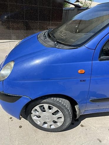 daewoo tacuma: Daewoo Matiz: 2002 г., Ручные, Бензин, Хэтчбэк — 8