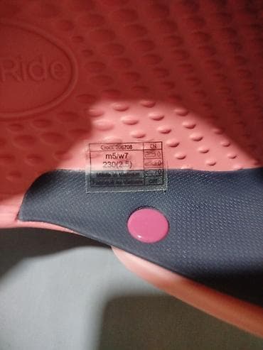 Сабо: Сабо, 36.5, 37, Crocs, Б/у, цвет - Розовый, Самовывоз — 5