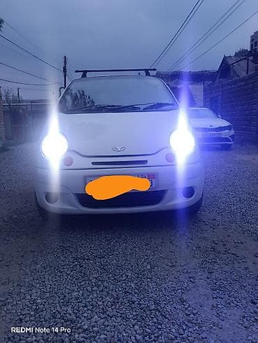 гранат матиз: Daewoo Matiz: 2010 г., Бензин, Хэтчбэк — 1