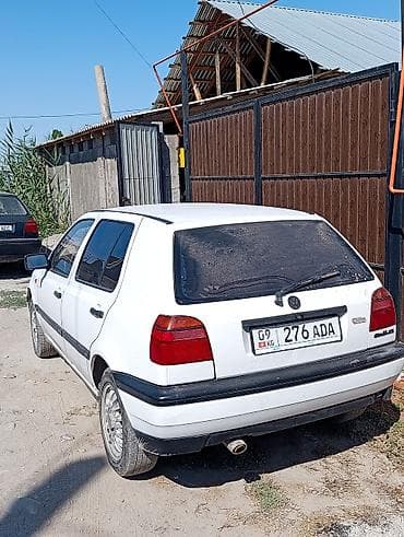 vw caddy: Volkswagen Golf: 1995 г., 1.6 л, Бензин, Хэтчбэк — 3