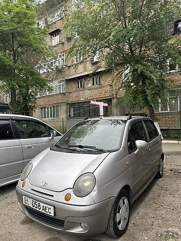 100 куб: Daewoo Matiz: 2003 г., 0.8 л, Механика, Бензин, Хэтчбэк — 1