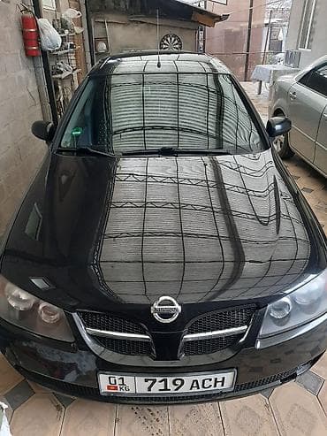 01: Nissan Almera: 2004 г., 1.5 л, Механика, Бензин, Хэтчбэк — 1