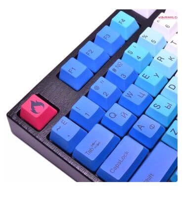 red square keyrox: Клавиатура — 3