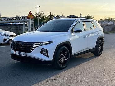 rexton 2020: Hyundai Tucson: 2021 г., 2 л, Автомат, Дизель, Кроссовер — 2
