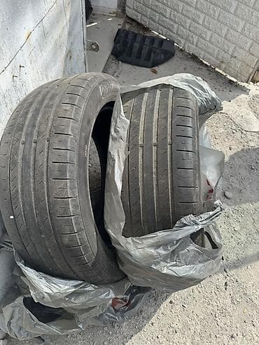 Летние шины Continental, размер 235/55 R19 101Y.2балона - Тип — 3