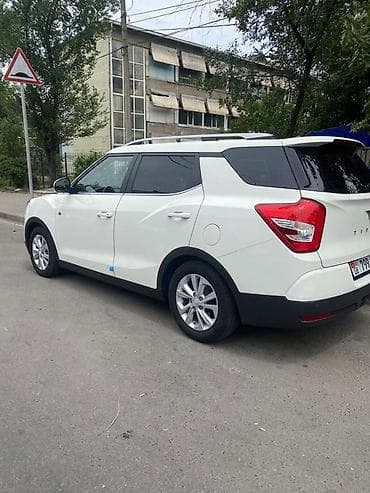 byd plus: Ssangyong Tivoli: 2019 г., 1.6 л, Автомат, Дизель, Кроссовер — 2