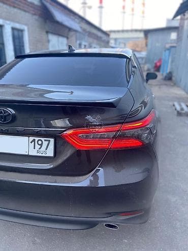 пленка авто: Комплект Toyota, цвет - Черный — 9