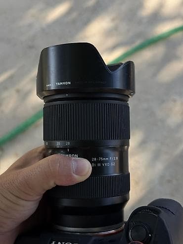 зикзак машинка: Объектив Tamron 28–75mm F/2.8 Di III VXD G2 (для беззеркальных камер — 2