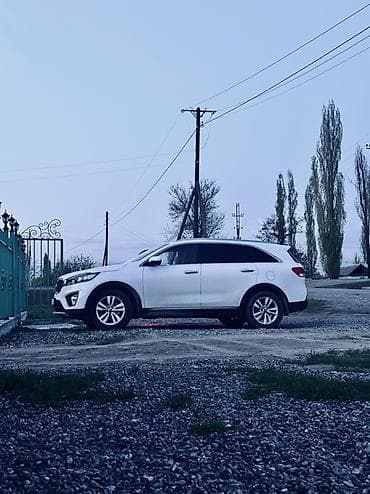 матиз 2: Kia Sorento: 2016 г., 2 л, Автомат, Бензин, Кроссовер — 4