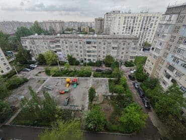 квартира продажа бишкек: 3 комнаты, 72 м², 105 серия, 9 этаж, Евроремонт — 7