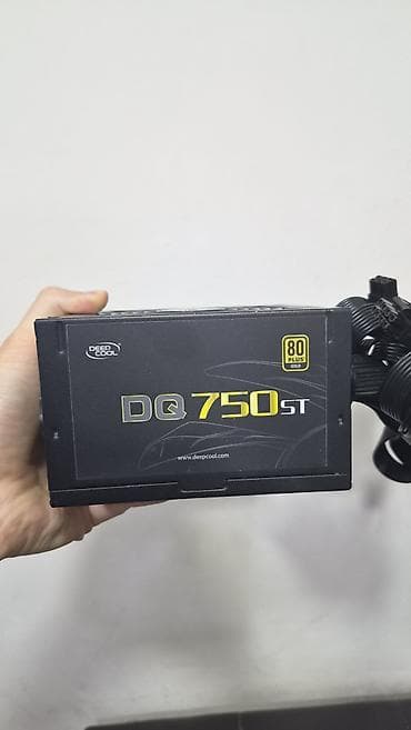 750w: Блок питания, Новый, DeepCool, 750 Вт, Gold, 750 Вт — 2
