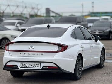 спидометры: Hyundai Sonata: 2019 г., 2 л, Автомат, Гибрид, Седан — 4