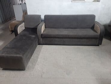 мебель на заказ в рассрочку бишкек: Продаю угловой диван в хорошем состоянии перетянут новым матерялом — 5
