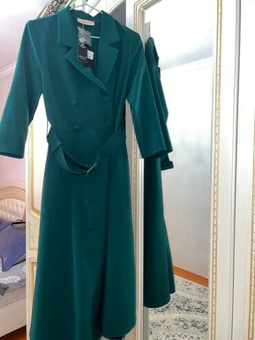 прокат карнавальных костюмов в бишкеке бишкек: Вечернее платье, Классическое, Длинная модель, С рукавами, M — 2