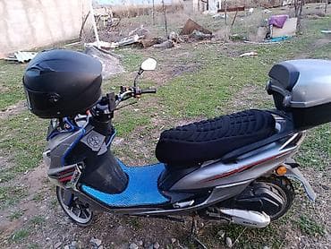 5120 r17: Скутер с приборной панелью до 50 mph и одометром ~4 709 миль — 3