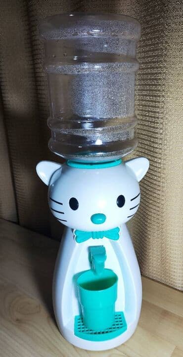 Детский кулер для воды Кошка "Акваняня"