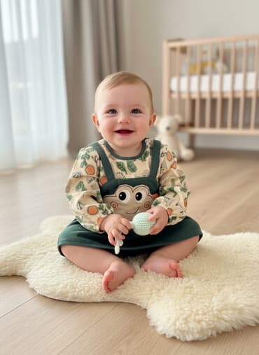 футбольная форма для детей: Комплект, түсү - Жашыл — 1