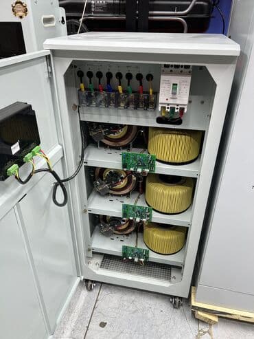 блоки питания 1st player: Стабилизатор напряжения Стабилизатор тока Мощность от 1квт до 150квт — 8