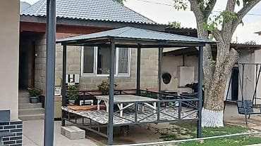 кресло дота: Тапчан 317 x 266 x 250 м, Металл — 1